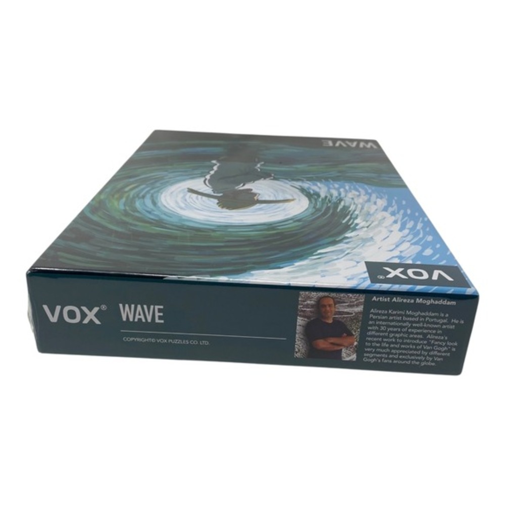 VOX WAVE 1000 Piece Jigsaw Puzzle Artist Alireza Moghaddam Colorful NEW SEALED - Picture 5 of 6